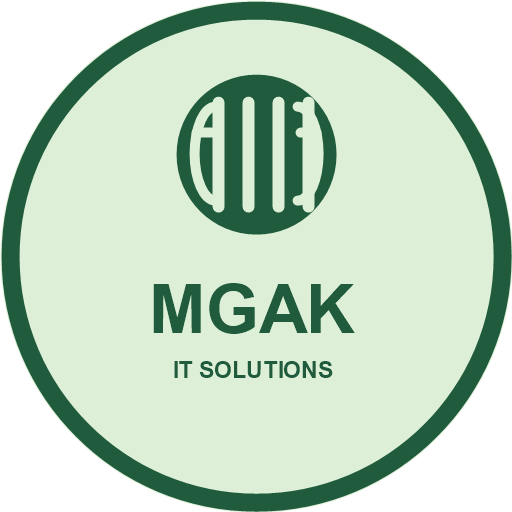 Logo MGAK IT Solutions